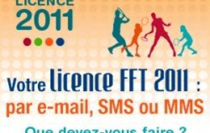 Comment imprimer votre licence 2011 FFT ?