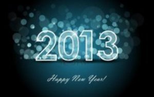 Bonne année 2013 !!